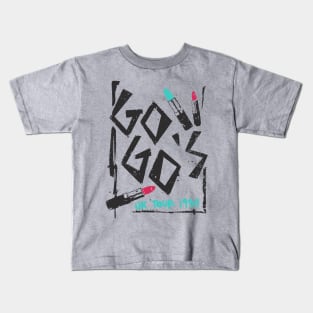 gogos lipstick Kids T-Shirt